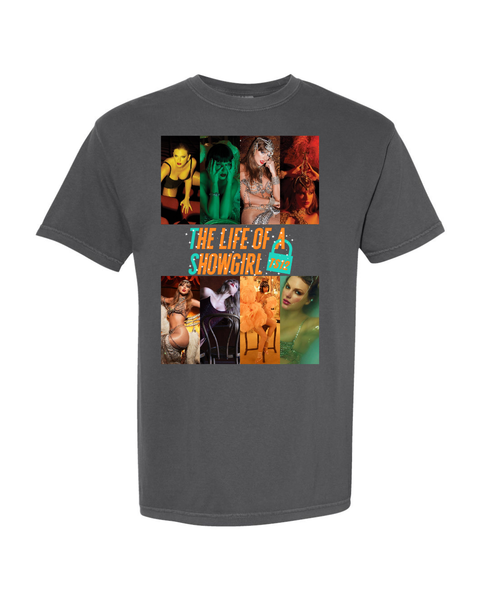 Life of a Show Girl Collage