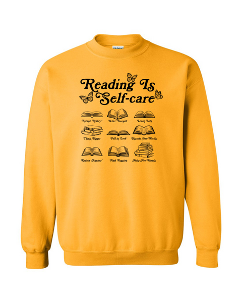 Reading is Self Care