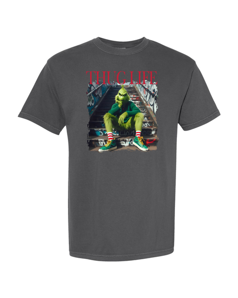 The Grinch Thug Life