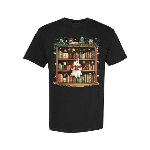 Holiday Ghostie Bookworm~ Adult Unisex