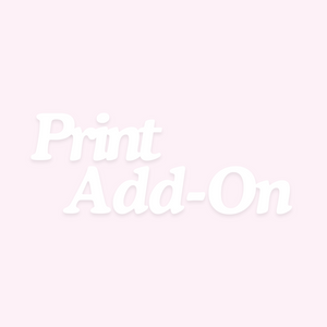 Print Add On