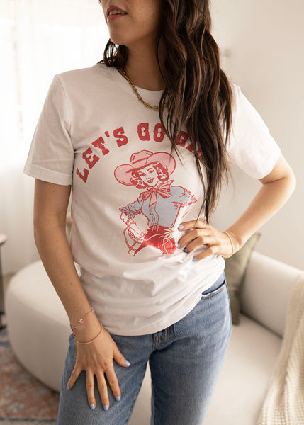 Let's Go Girls Unisex Tee