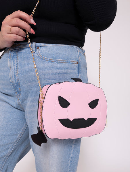 Pumpkin Cross Body Bag