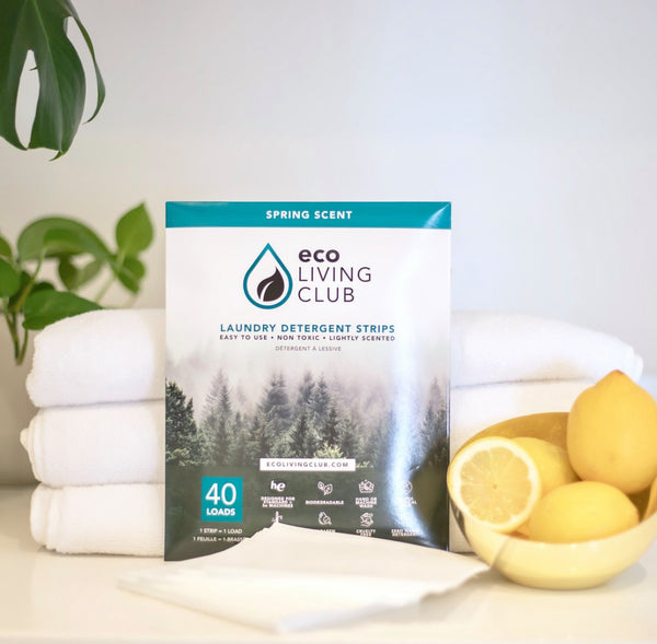 Eco Living Laundry Strips