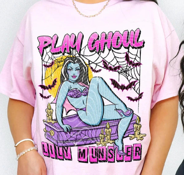 Play Ghoul-Lily Munster