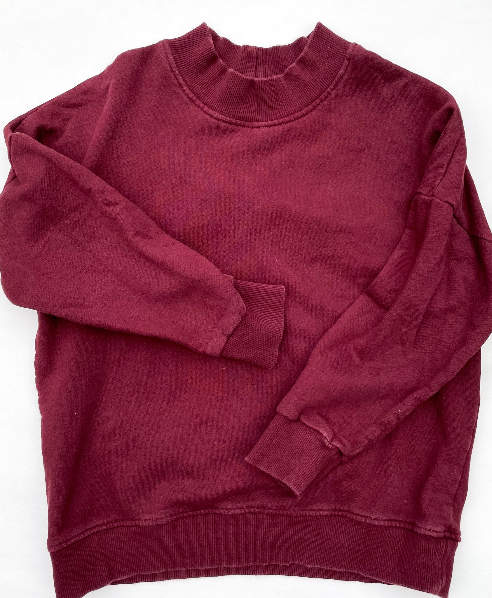 Haven Kids Mock Neck Pullover -10/12yrs