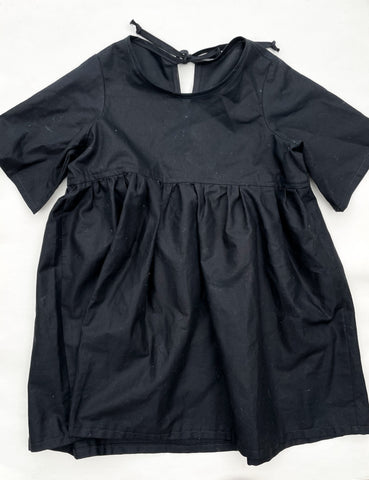 Nest & Nurture Black Nora Tunic Dress 7/8yrs