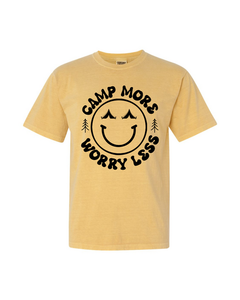 Camp More Worry Less