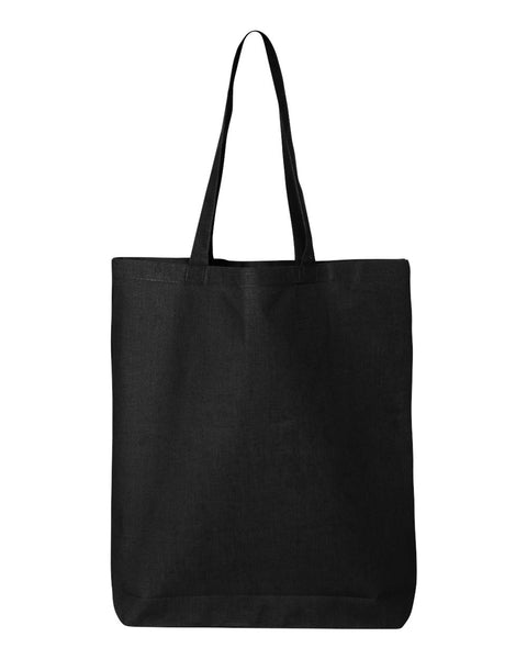 Printed Tote Bag - Holiday Print Options