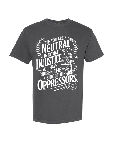 Neutral = Complicit