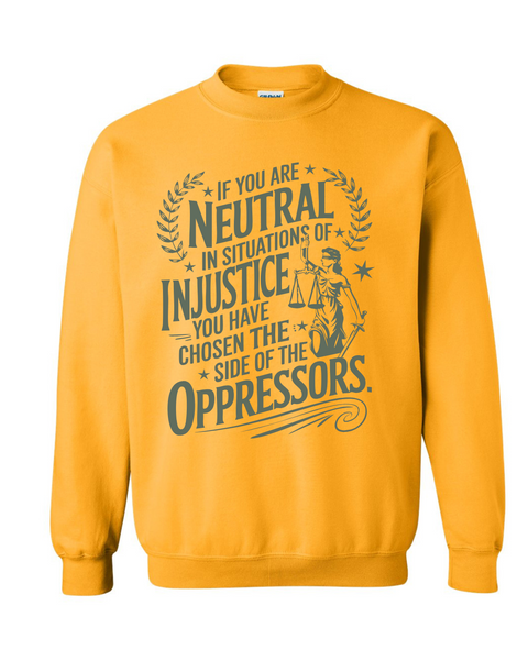 Neutral = Complicit