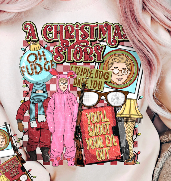 Youth Pullovers - Holiday Prints Part III