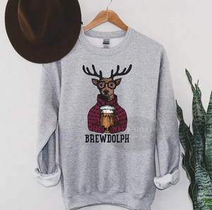 Brewdolph ~ Adult Unisex