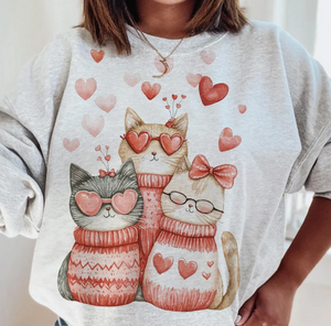 Ready to Ship Kitty Love Tee ~ Adult Unisex