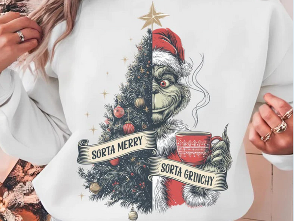 Youth Pullovers - Holiday Prints Part III