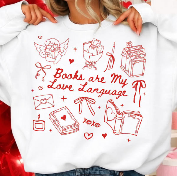 Books are My Love Language