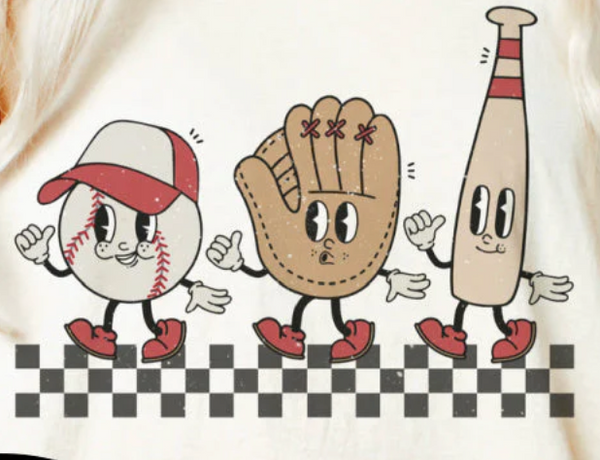 Retro Baseball Friends