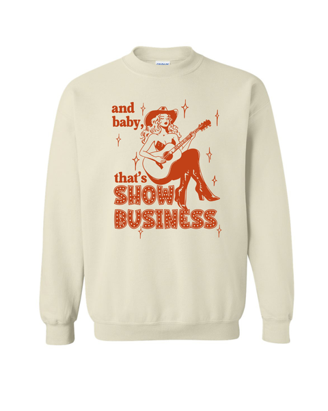 And that's Show Business Baby 2