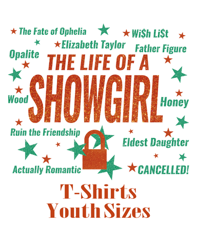 Youth T-Shirts- ShowGirl Prints