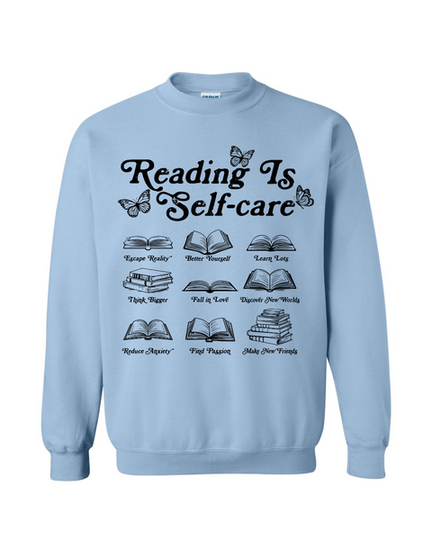 Reading is Self Care