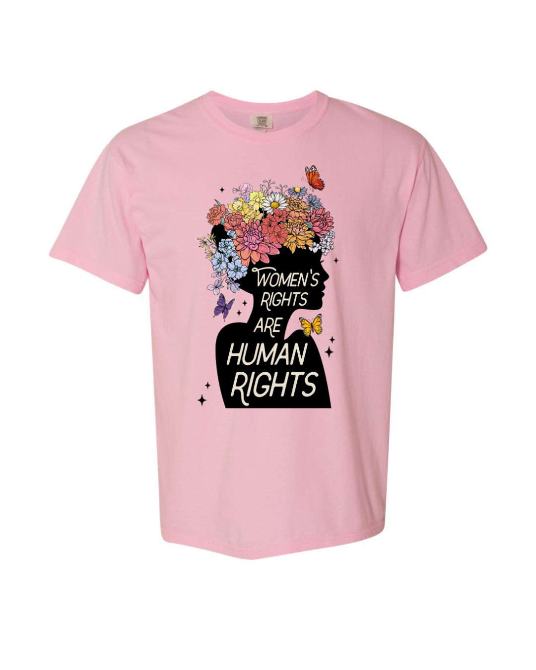 Women's Rights -Floral Silhouette