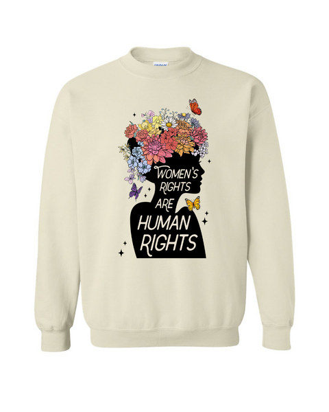 Women's Rights -Floral Silhouette