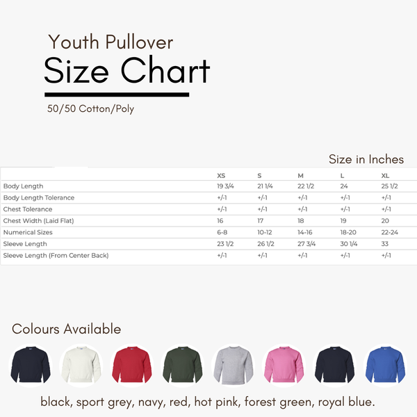 Youth Sizes- Pick Your Print