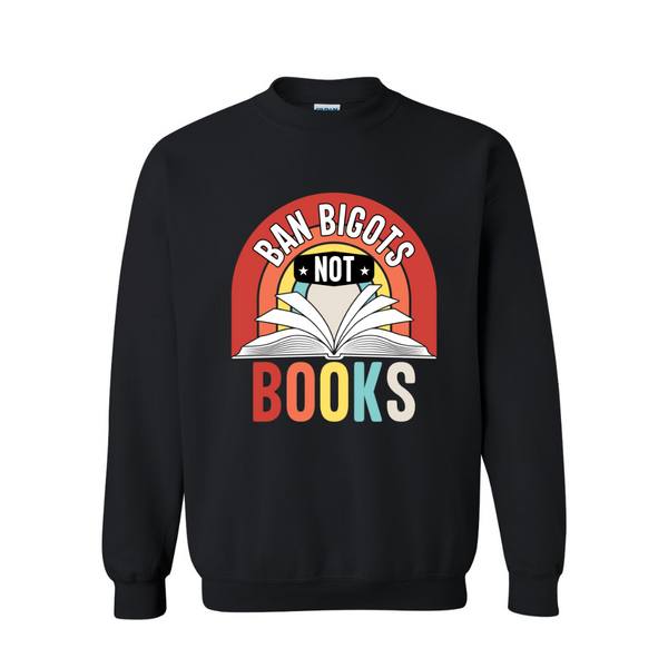 Ban Bigots NOT Books