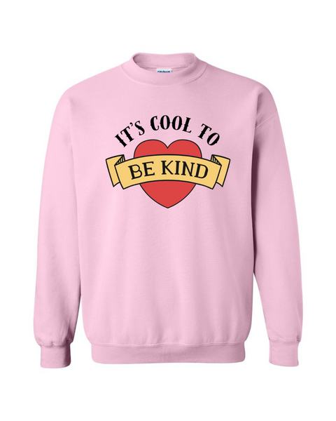 Cool to Be Kind Pink Shirt Day Tee- Adult Sizes