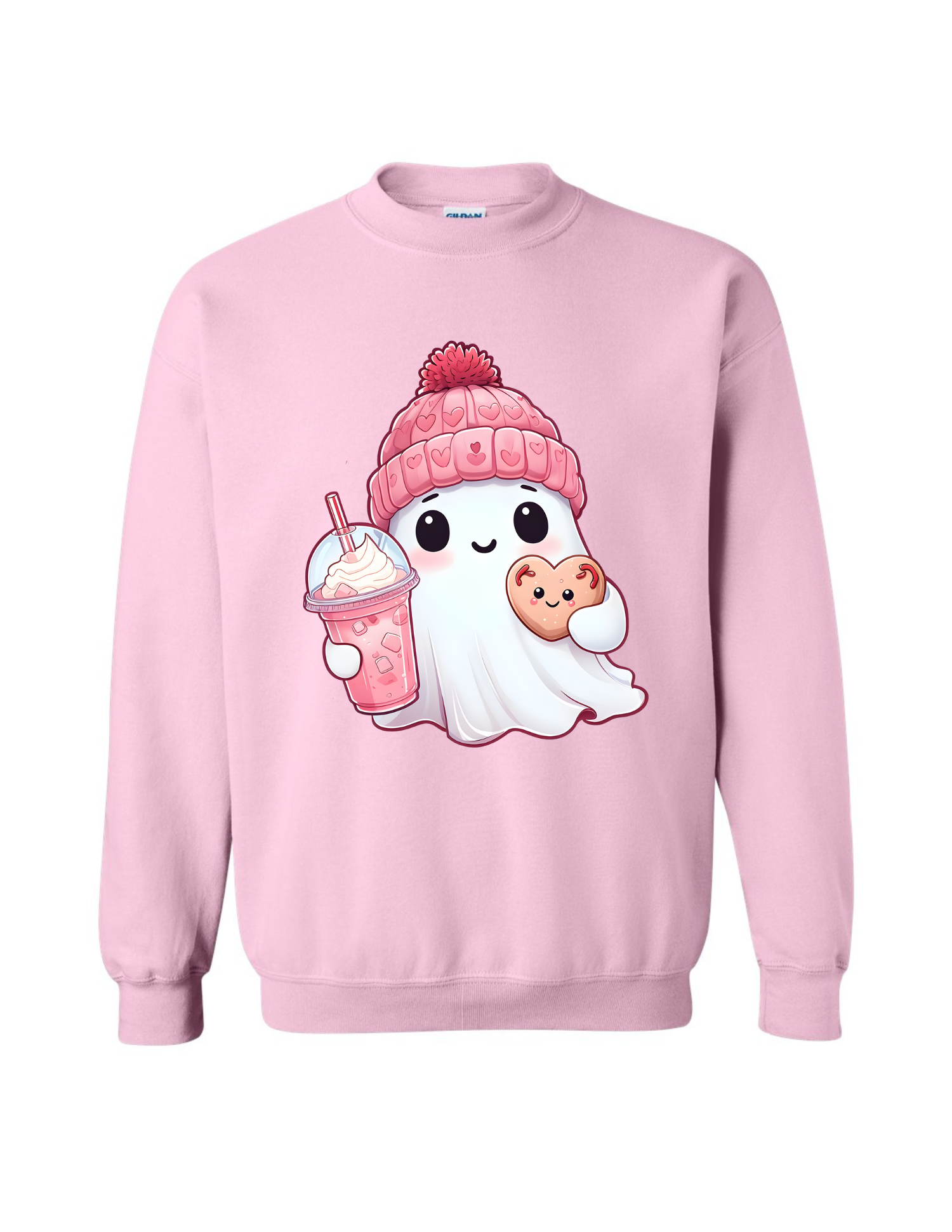 Ready to Ship Valentine's Ghostie Ready to Ship