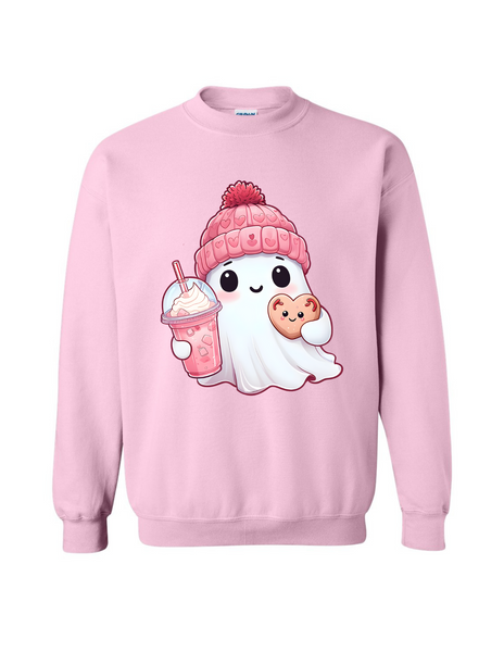 Ready to Ship Valentine's Ghostie Ready to Ship