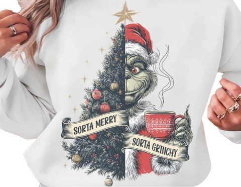 Sorta Merry Sorta Grinchy