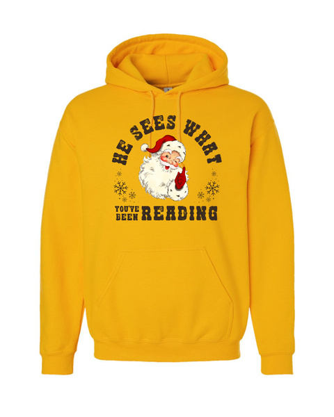 He Sees What You've Been Reading