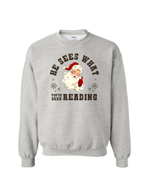 He Sees What You've Been Reading