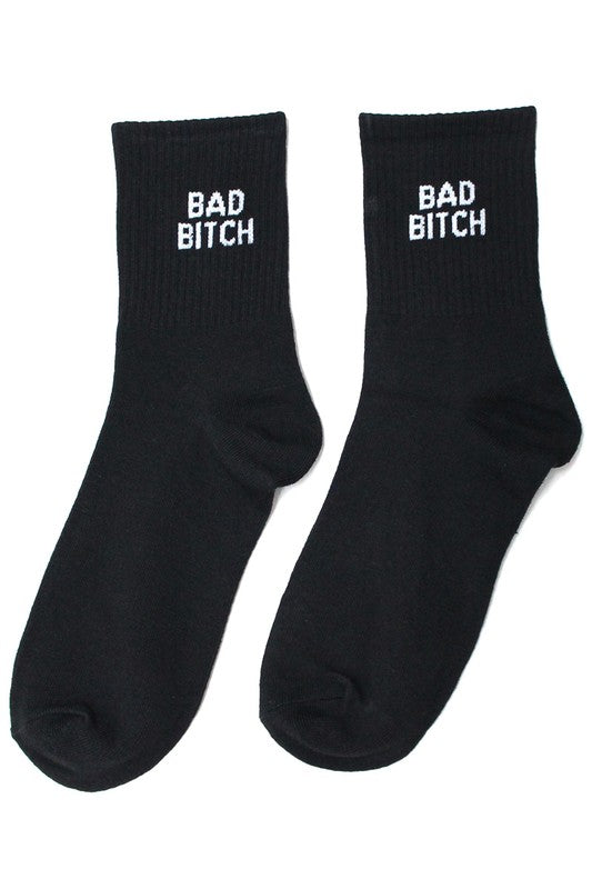 Statement Socks (warning, foul language)