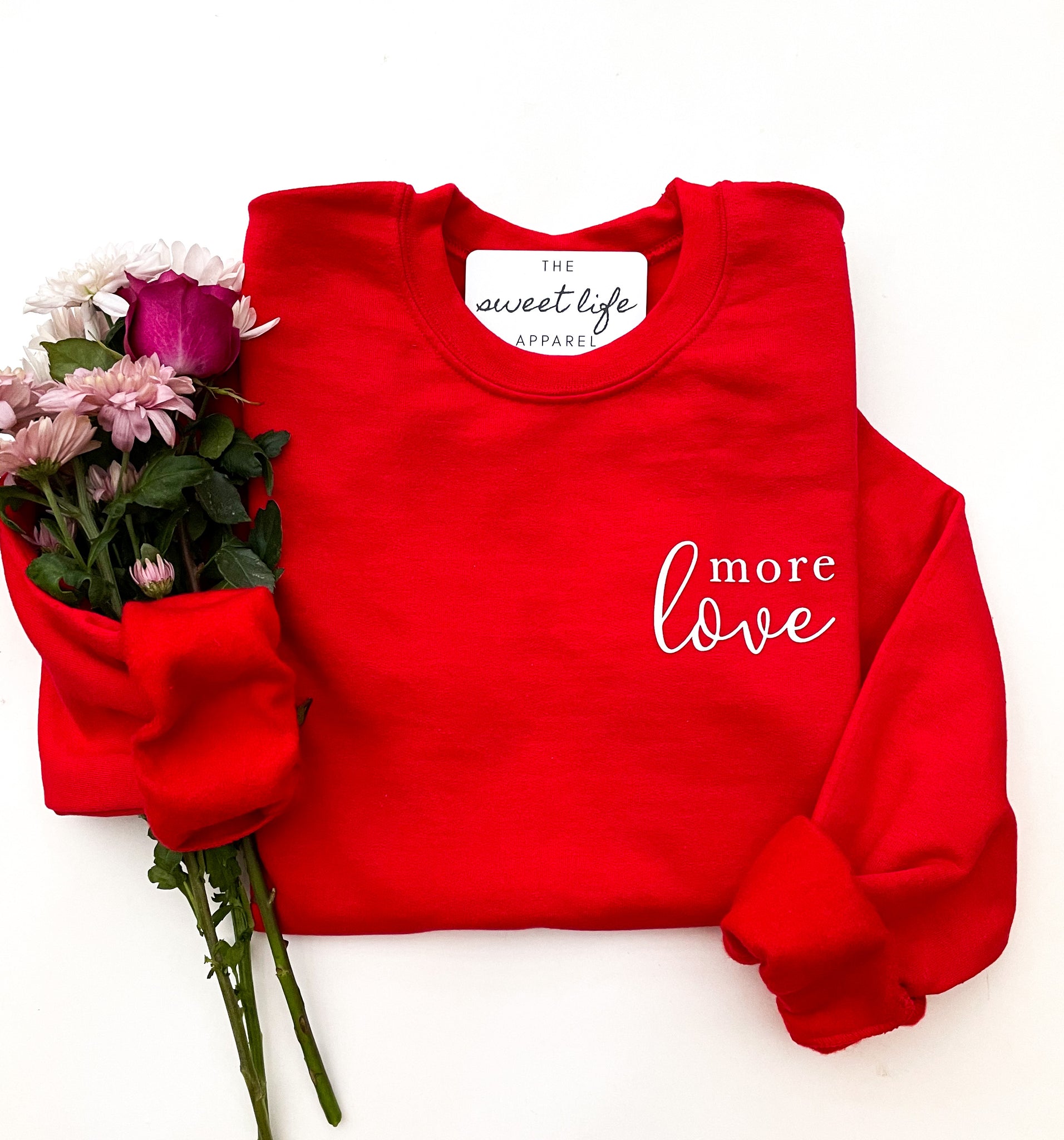 More Love Pullover