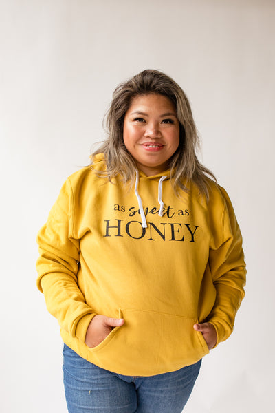 Sweet as Honey Hooded Sweatshirt