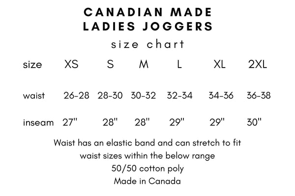 The Everyday Basics~Ladies Joggers