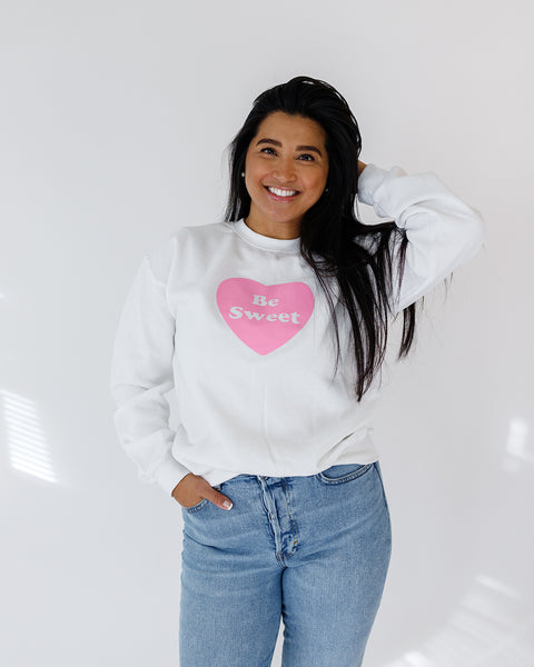 Be Sweet ~ Adult Pullovers